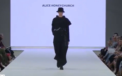 Best In Show: Alice Honeychurch: Bath Spa University: Graduate Fashion show  2018