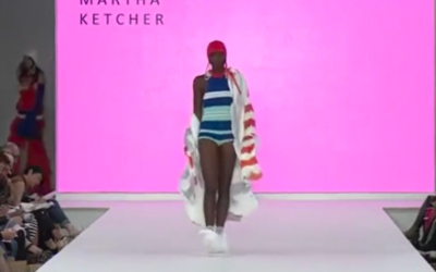 Best In Show: Martha Ketcher: University Of Brighton: Graduate Fashion Show 2018