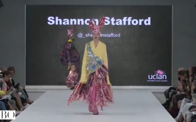 Best In Show: Shannon Stafford: University Of Central Lancashire: Graduate Fashion Show 2018