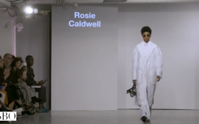 Best In Show: Rosie Cladwell: Winchester School Of Art: Graduate Fashion Show 2019