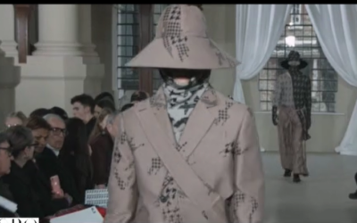 Best In Show: Daoyuan Ding: London College Of Fashion: MA Menswear Graduate Fashion Show 2019