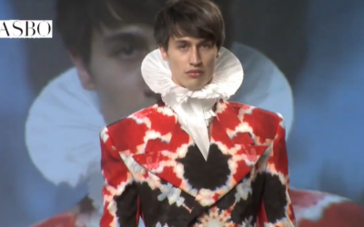 Best In Show: Giovanni Notaenicola: Institute Secoli Milan: Graduate Fashion Show 2021