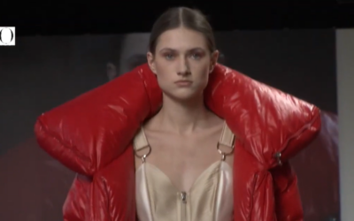 Best In Show: Anna Peretto:  Institute Secoli Milan: Graduate Fashion Show 2021