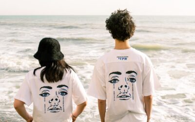 May Contain Traces, the streetwear brand merging traditional British wear with Japanese design