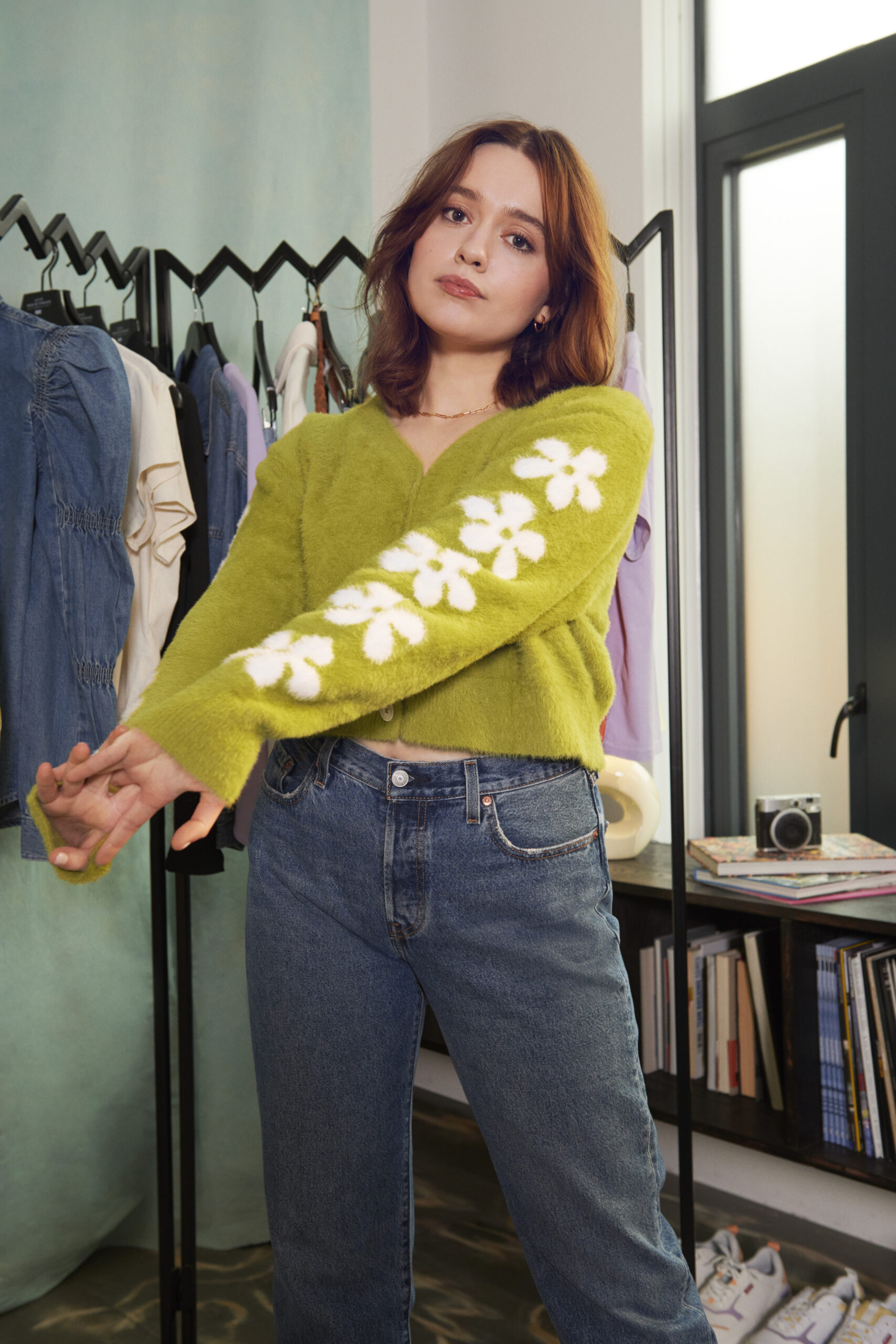 Aimee-Lou Wood Announced as the Face of LEVI'S® UK for SS22 – ASBO Magazine