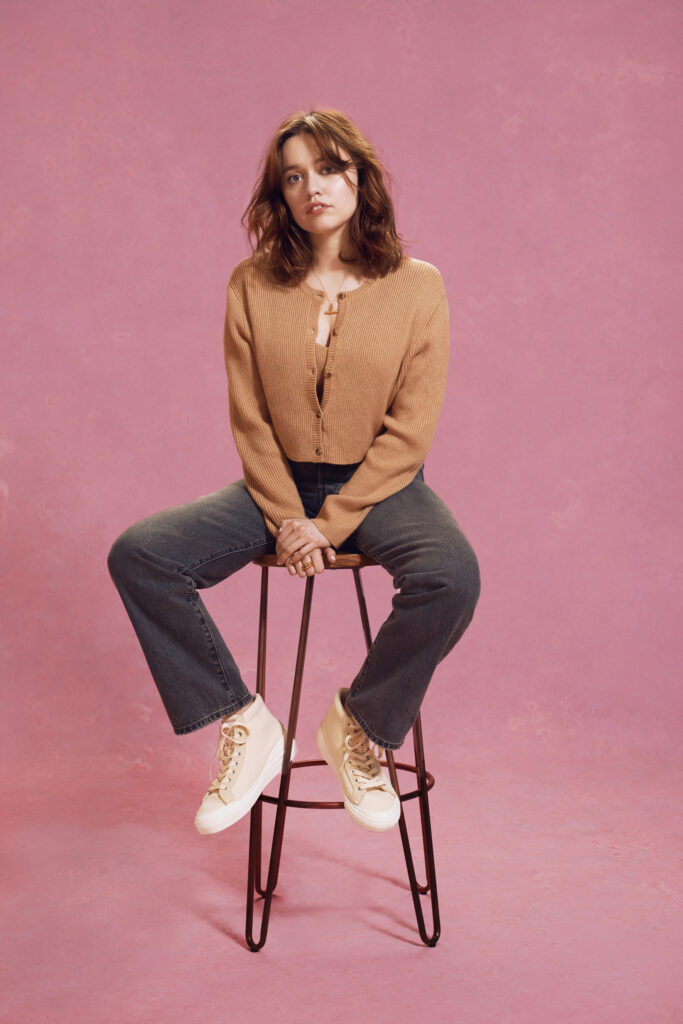 Aimee-Lou Wood Announced as the Face of LEVI'S® UK for SS22 – ASBO Magazine