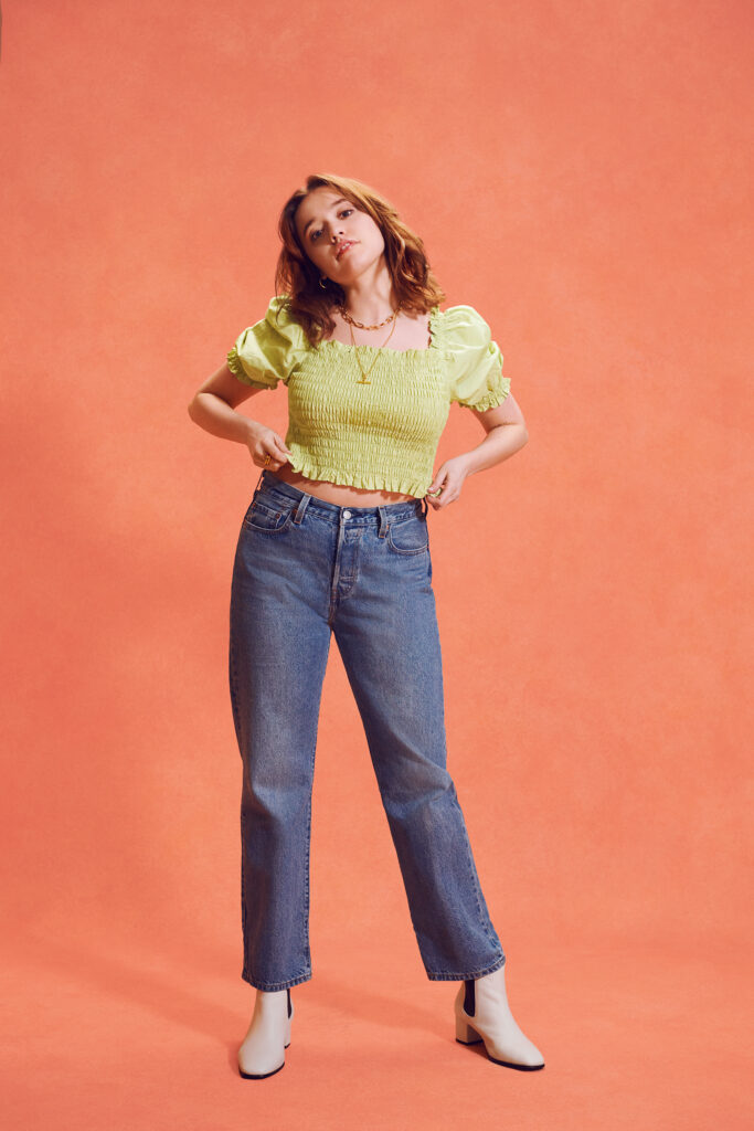 Aimee Lou Wood Levis SS22