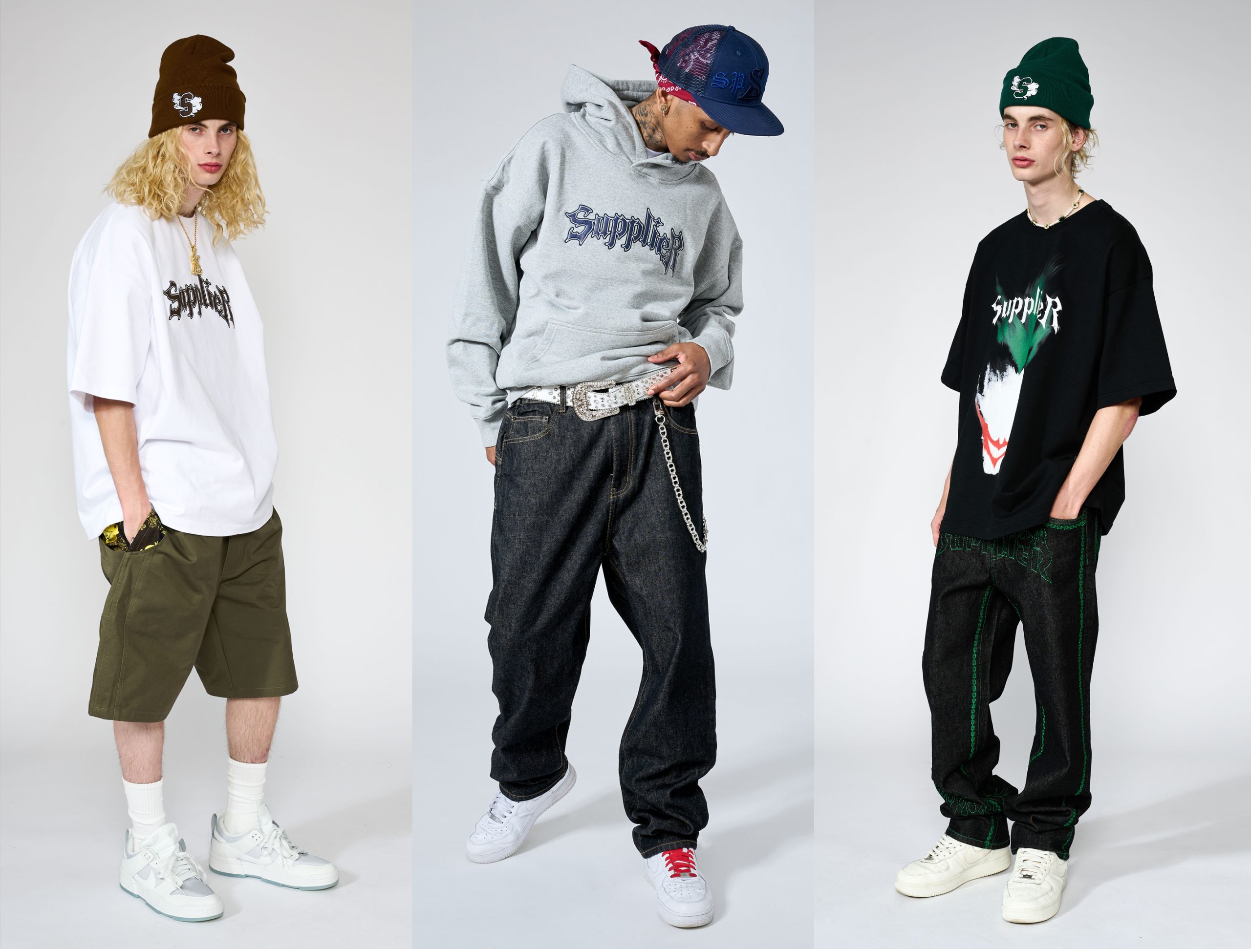Say hello to Supplier, the innovative Japanese Streetwear brand
