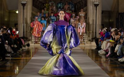 KWK by Kay Kwok SS23 at London Fashion Week