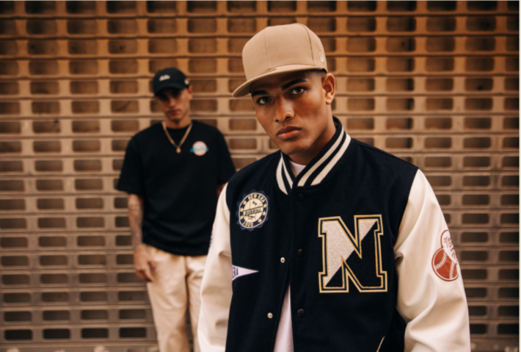 Supreme New Era Mlb Varsity Jacket - William Jacket