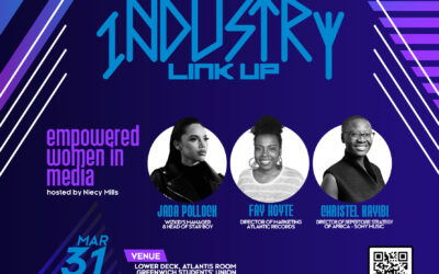 Tribe Urban Announce Empowered Women in Media panel with Jada Pollock (Starboy Ent), Fay Hoyte (Atlantic Records), and Christel Kayibi (Sony Music)