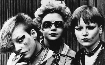 THE FLOWERS IN YOUR DUSTBIN                                           A Quick History of UK Punk Style