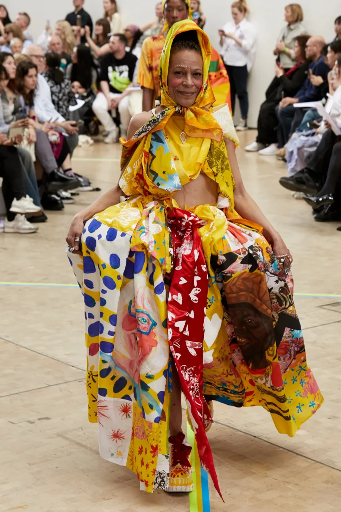 Central Saint Martins BA Runway Show 2023