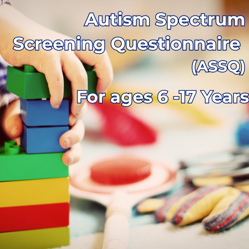 Autism Spectrum Screening Questionnaire (ASSQ)