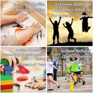 Neurodiversity Screening Bundle – All 4 Questionnaires & Personalised Reports