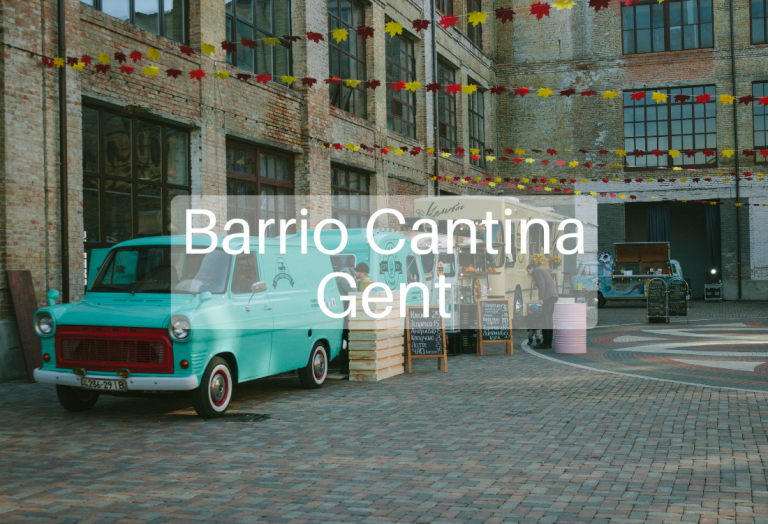Barrio Cantina Gent 1 juni