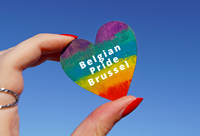Belgian Pride Brussel 18 mei