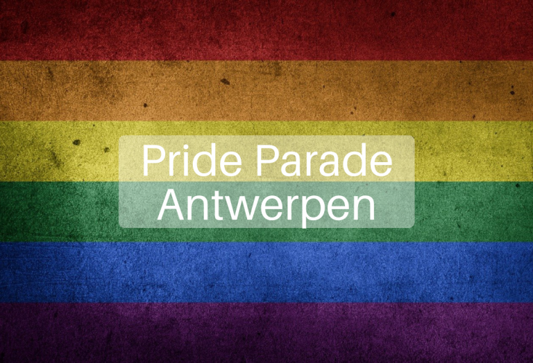 Pride Parade Antwerpen 10 augustus