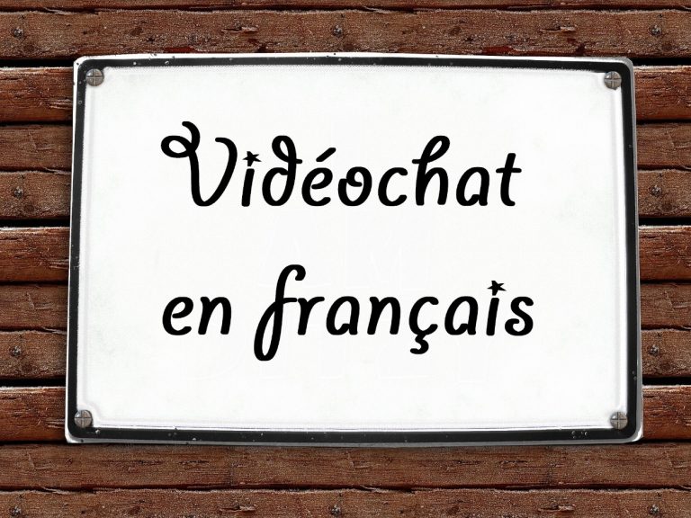 Franstalige videochat 17 april