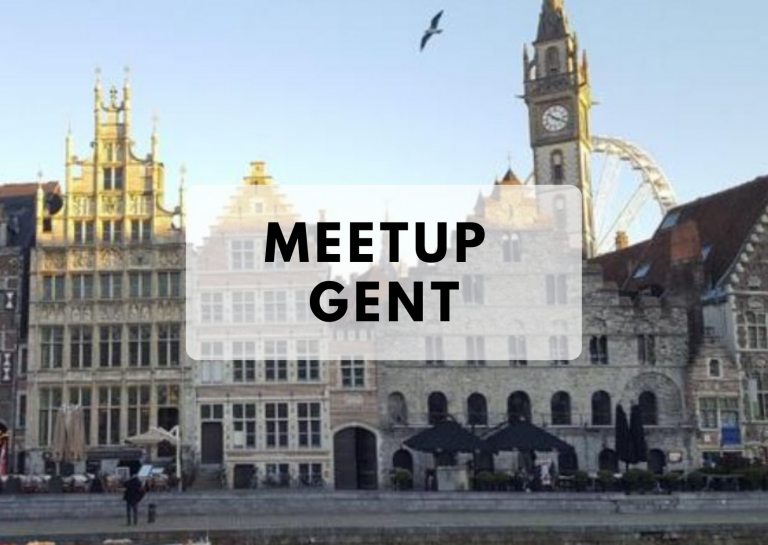 Meetup Gent 26 juni