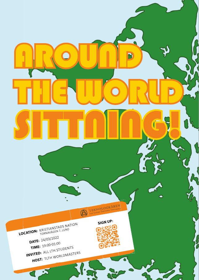 24/3 Around The World Sittning