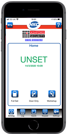HKC Securecomm Remote App installation