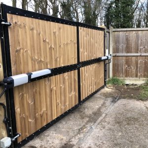 Electric Gates - Gillingham - Kent