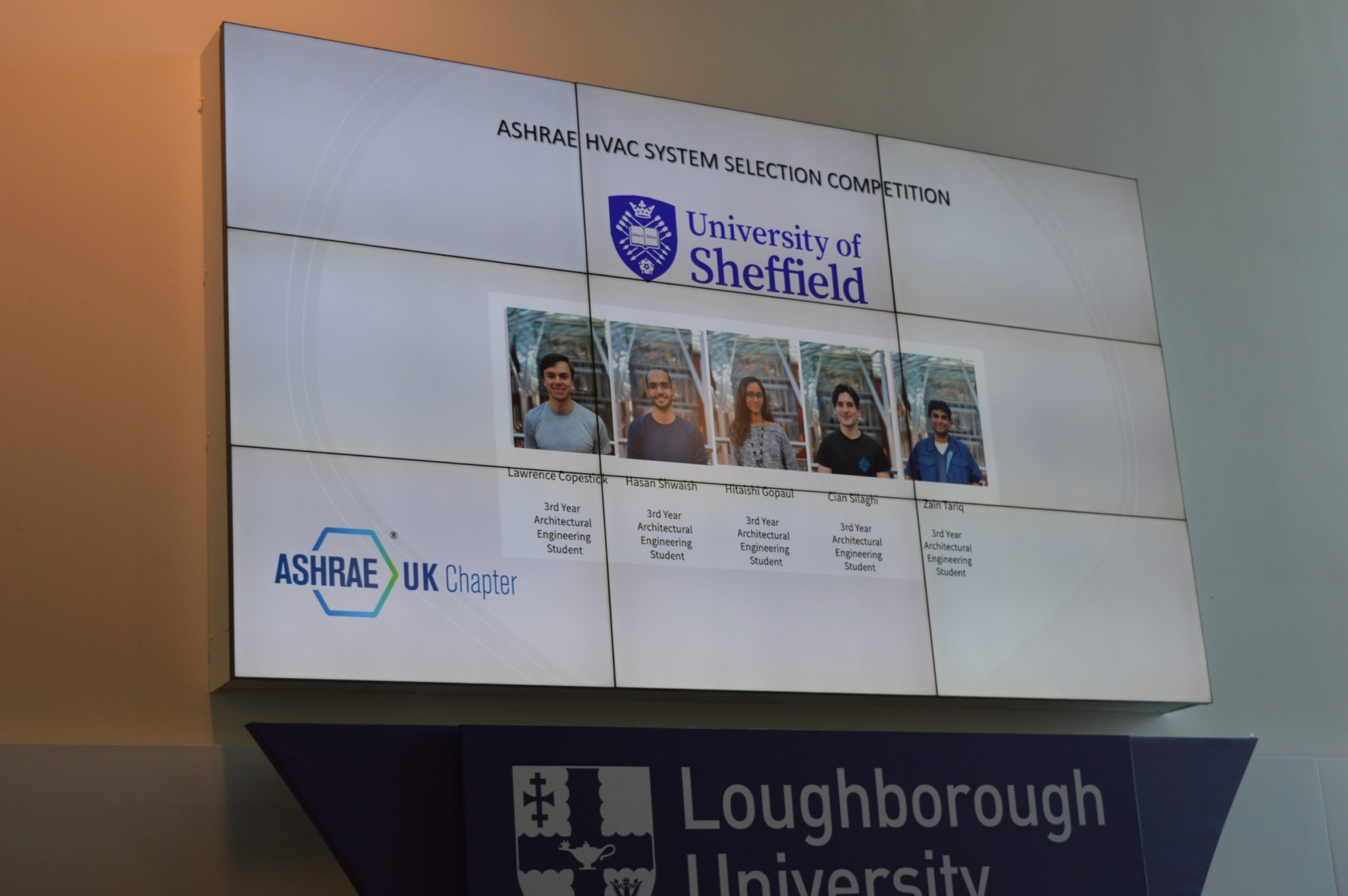 ASHRAE UK Chapter Students Secure First Place in Net Zero Energy Design ...