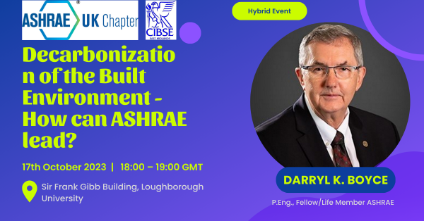 Webinar (Hybrid): Decarbonization of the Built Environment – How can ...