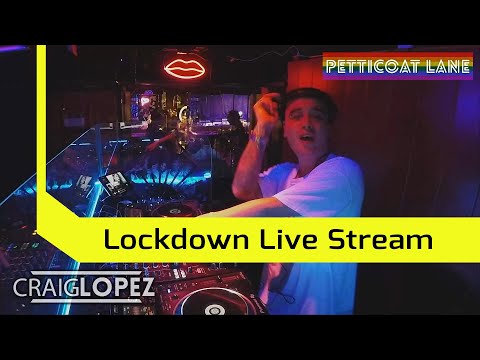 Lockdown Live Stream: 2hrs of Disco // Funky // Jackin // Tech House @ Petticoat Lane, Hong Kong