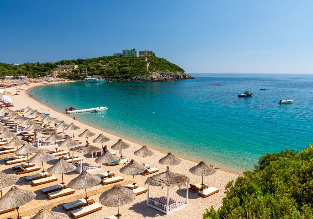 top beaches in Albania