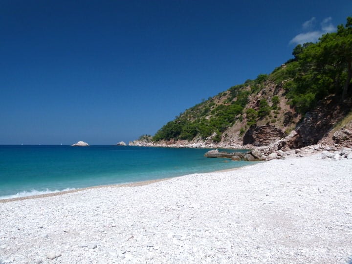 kabak beach in turkey