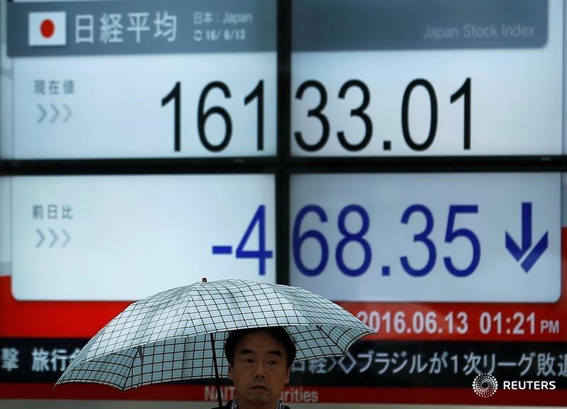 Asian stocks drop as bank crisis fears offset liquidity support
