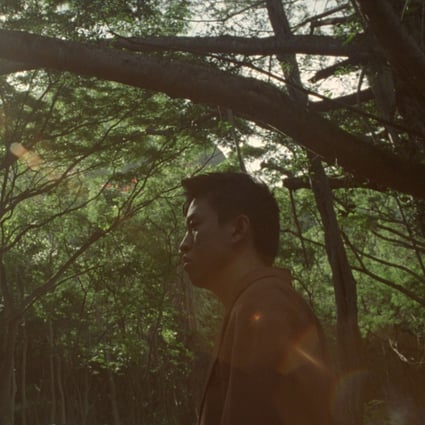 Indonesian-born rapper Rich Brian in a still from Jamojaya, directed by Justin Chon, in which he plays a rapper from Indonesia arriving in Hawaii to cut his first album for a US label. The film features at the 2023 Sundance Film Festival in Park City, Utah, United States.
