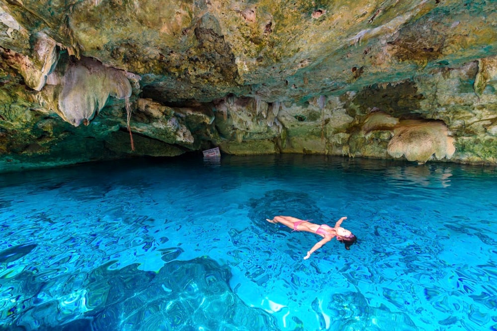 cenote things to do in cancun 