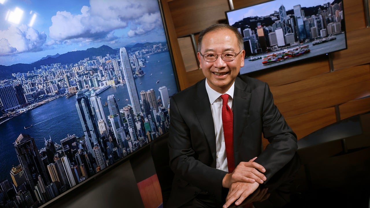 Hong Kong Monetary Authority chief Eddie Yue on future of city’s economy amid higher interest rates