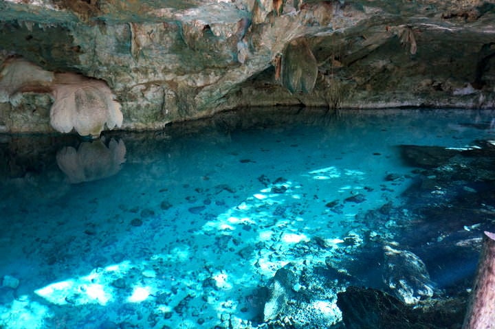 swimming in a cenote is one of the best things to do in mexico for sure
