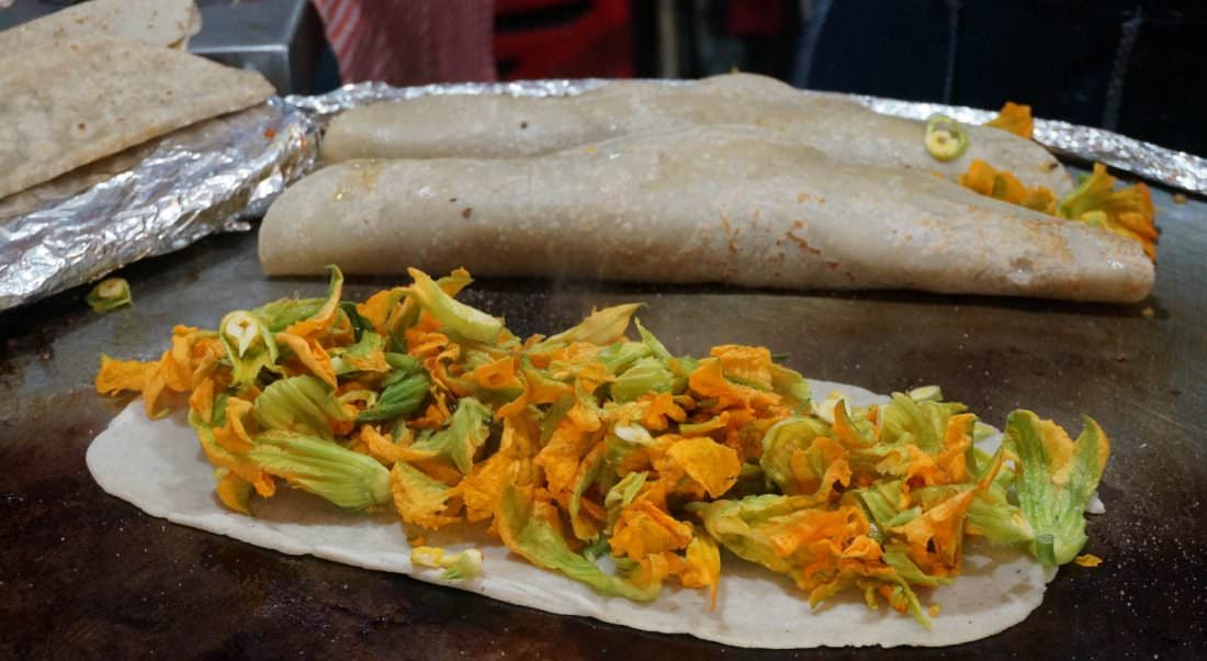 eating street food is one of the most recommended things to do in mexico