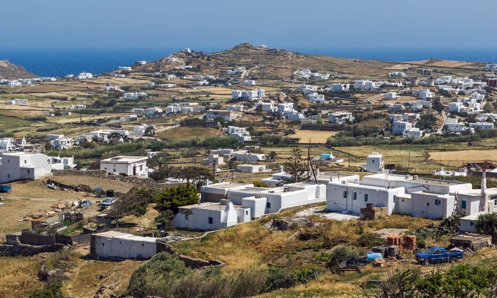 ano mera village is one of the best things to see in mykonos