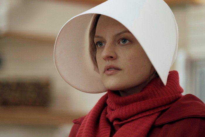 Elisabeth Moss in ‘The Handmaid’s Tale’