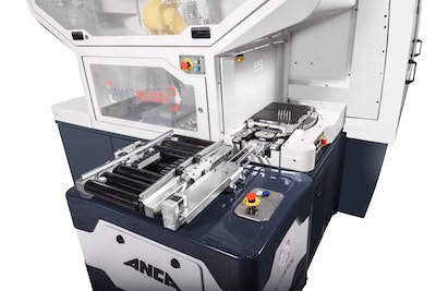 Aims Auto Fetch Robot Transfers Materials Between Integrated Processes