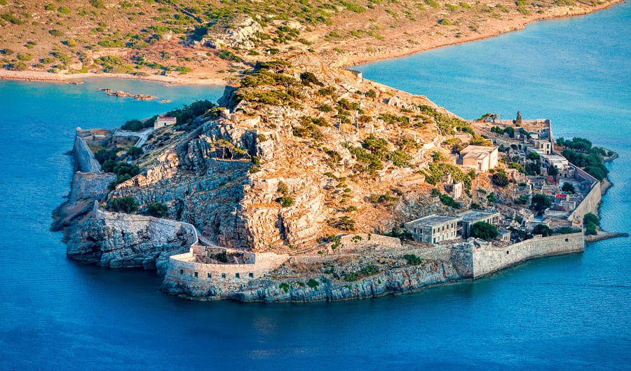 spinalonga island crete