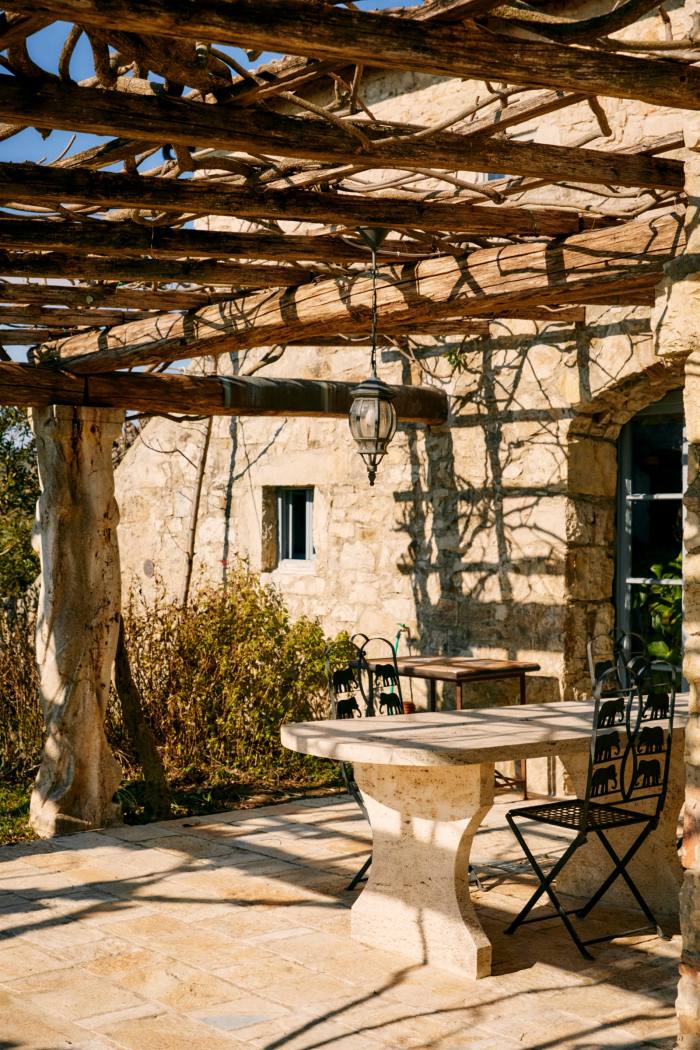 The couple have planted around 4,000 trees since moving to the farmhouse