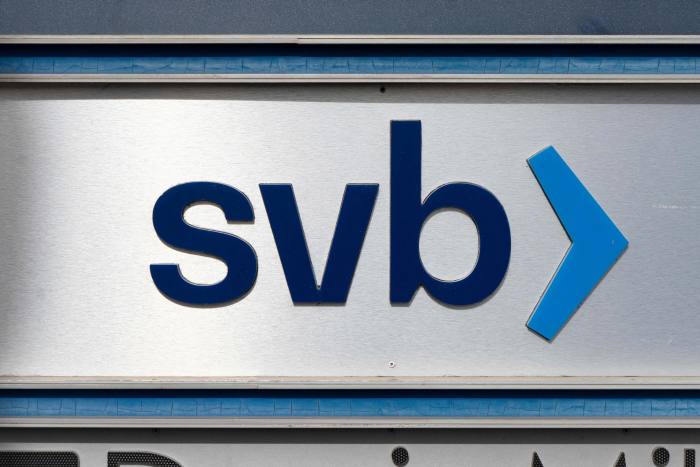 A Silicon Valley Bank logo