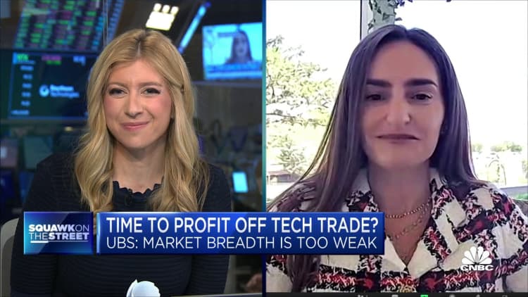 Watch CNBC's full interview with UBS' Alli McCartney