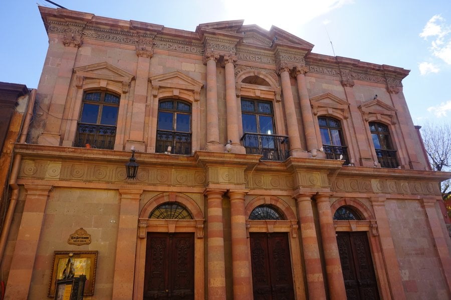 Visiting the theatre is one of the best things to do in San Miguel de Allende