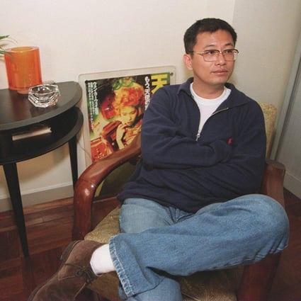 Wong Kar-wai at his office in Kowloon City, Hong Kong, in 1997. “I believe the story is not important, but the characters are,” he once said. Find out what other directors have said about how they make movies. Photo: SCMP