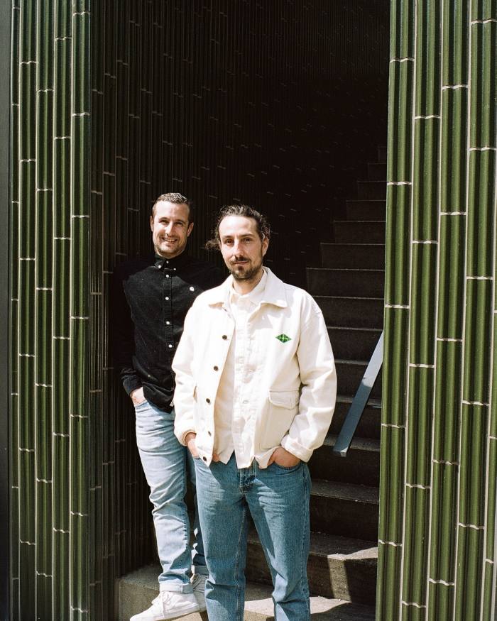  Brothers David and Dani Sanchez of Miró Manufactura de Café 