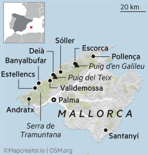 Travel Map_Mallorca