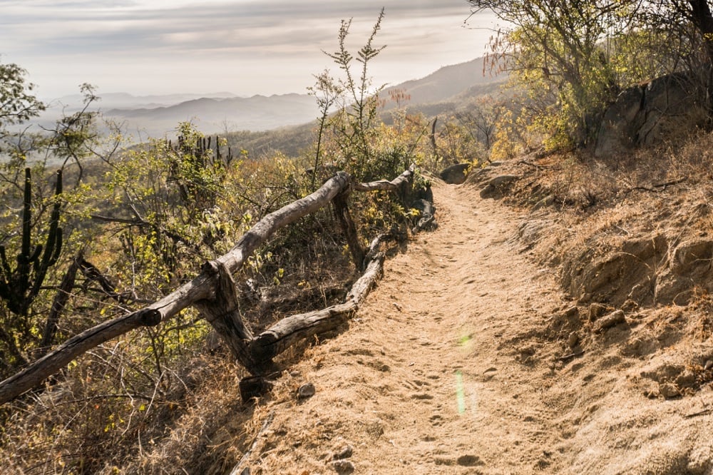 Wondering what to do in La Paz, Mexico? Go hiking!